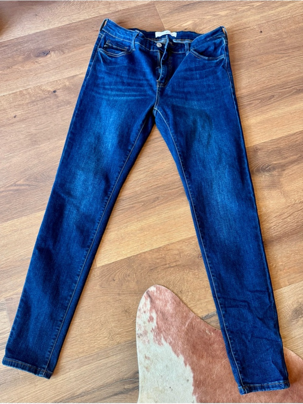 KanCan Dark Blue Skinny Jeans